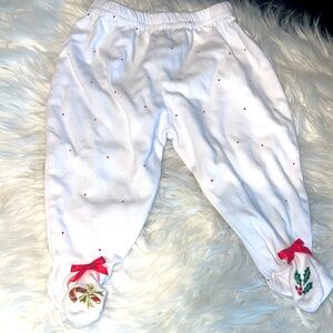 Honors baby vintage Christmas pants